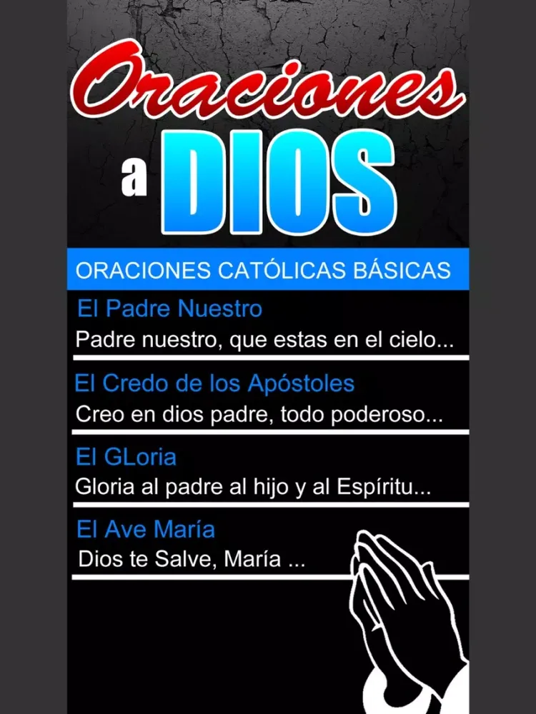Capturas de tela do Oraciones a Dios iPad 
