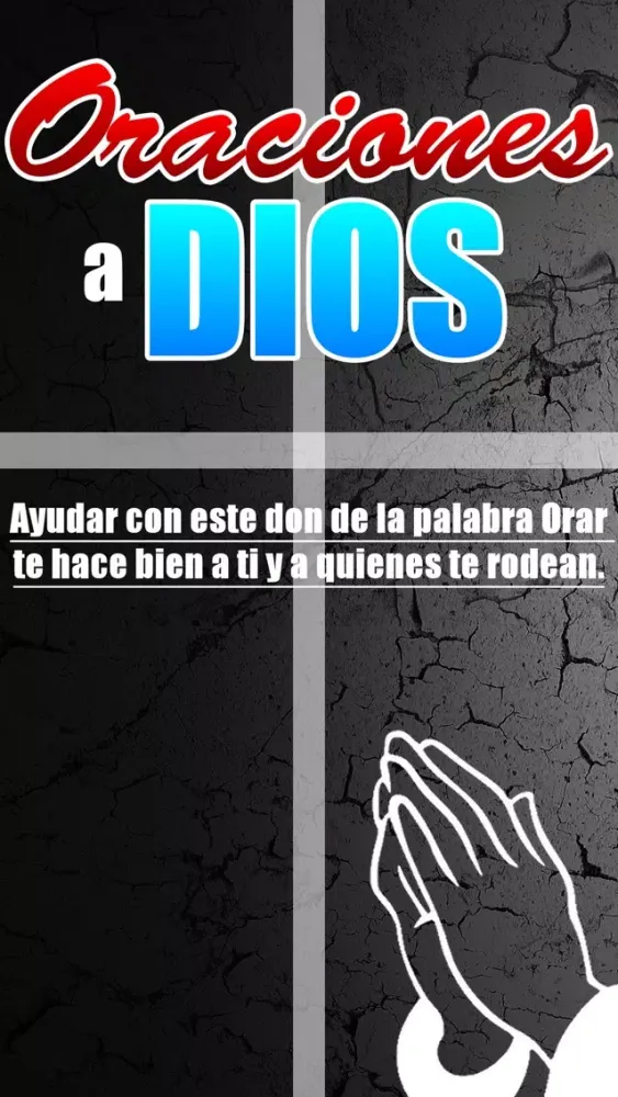 Capturas de tela do Oraciones a Dios