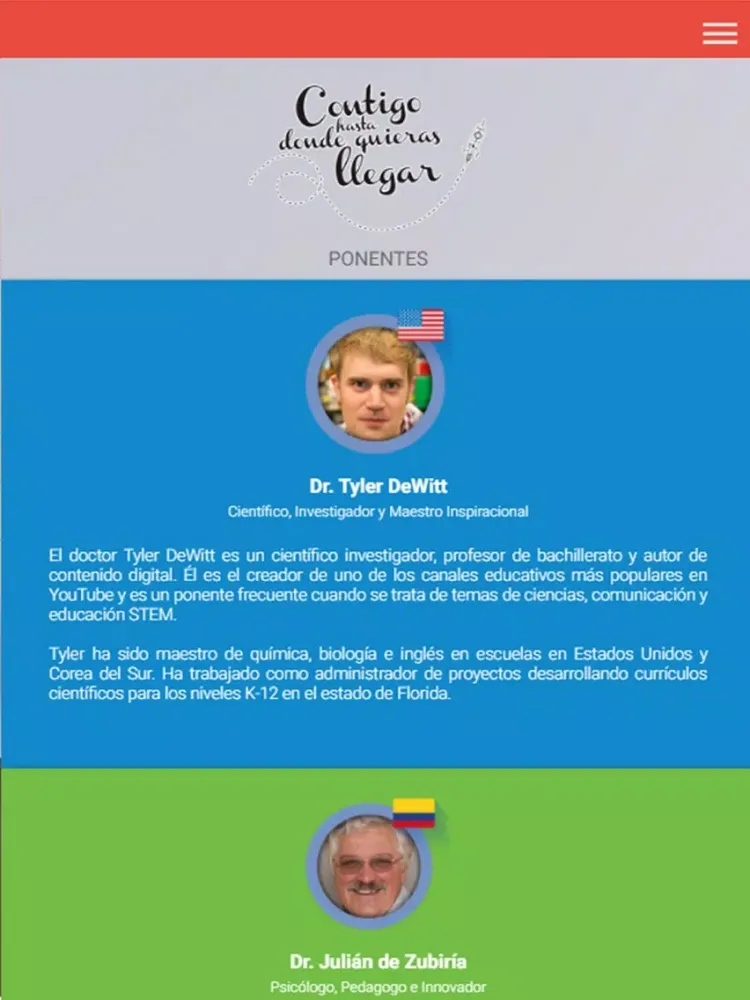 تصاویر 4 Congreso Nacional iPad 