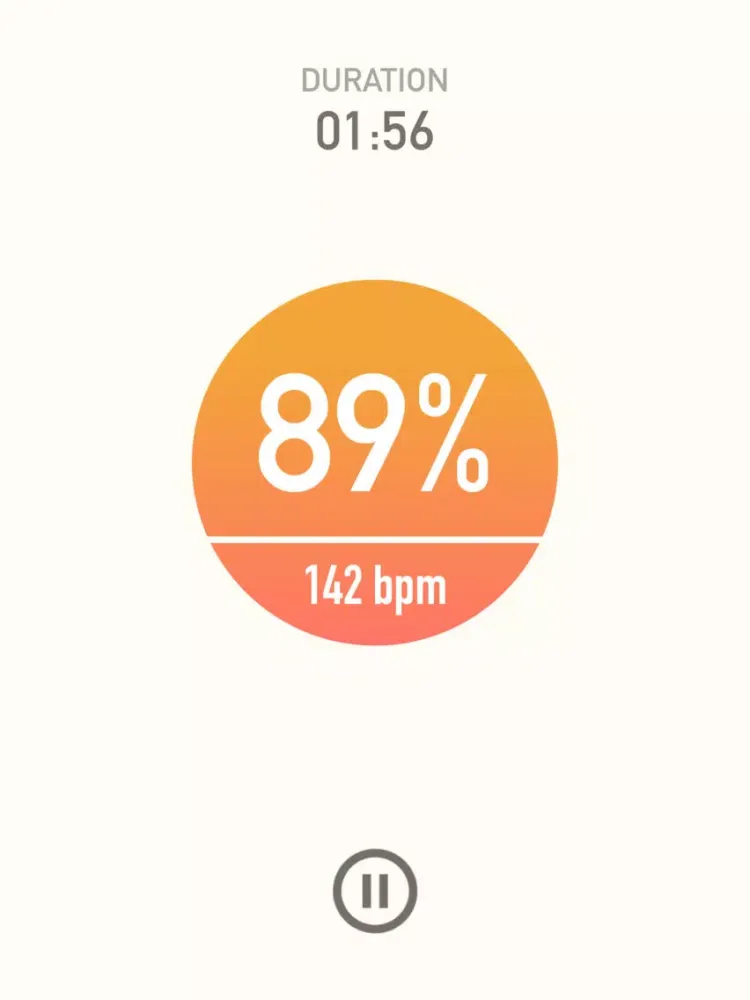 OTBeat for OrangeTheory iPad  スクリーンショット