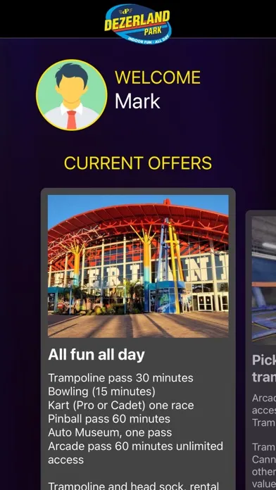 Capturas de pantalla de Dezerland Orlando