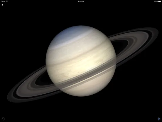 Orbits - A Planet Tracker iPad 应用截图