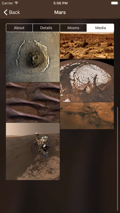 Orbits - A Planet Tracker应用截图