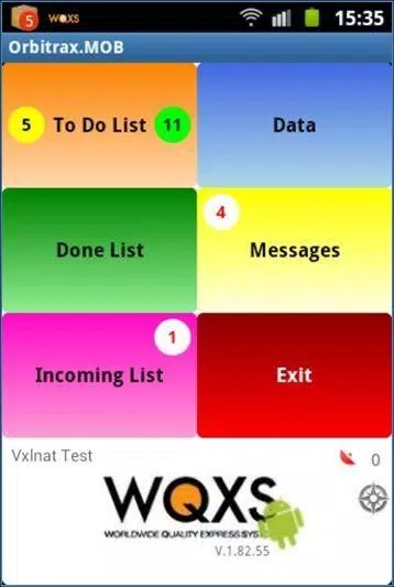 ORBITRAX.MOB Screenshots