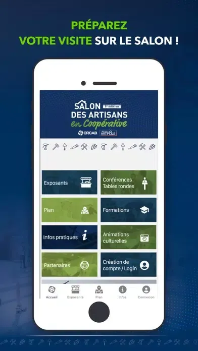 Salon des artisans en coop应用截图