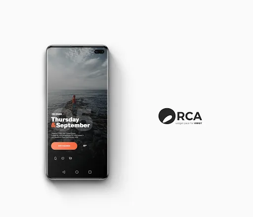 Screenshot di Orca for KWGT