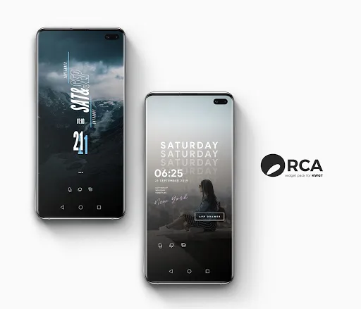 Screenshot di Orca for KWGT
