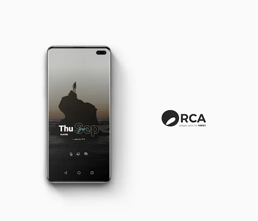 Screenshot di Orca for KWGT