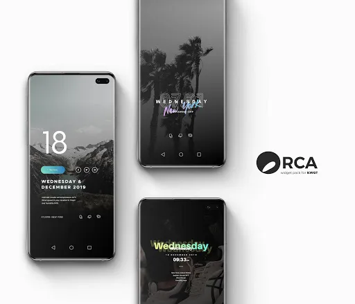 Screenshot di Orca for KWGT