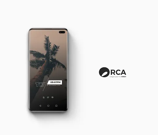 Screenshot di Orca for KWGT