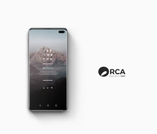 Screenshot di Orca for KWGT