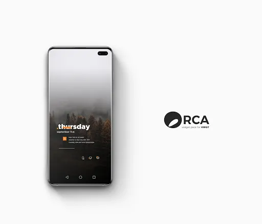 Screenshot di Orca for KWGT