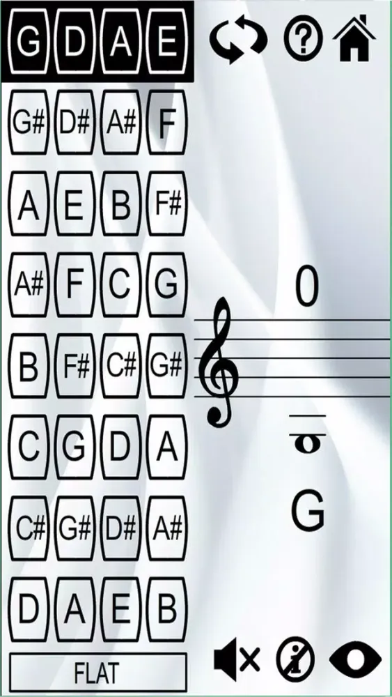 Captures d'écran de Orchestral Strings Interactive Fingerboard