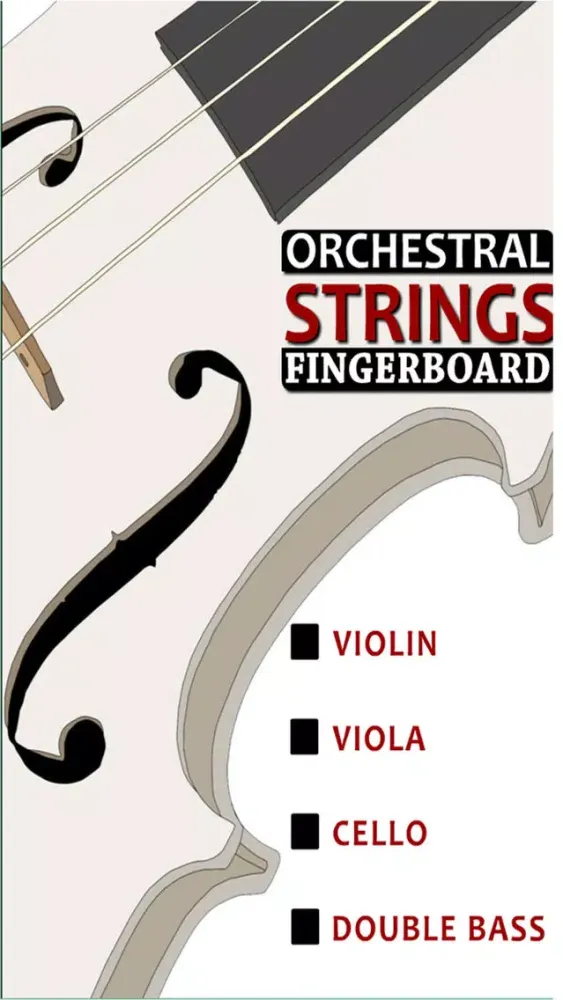 Captures d'écran de Orchestral Strings Interactive Fingerboard