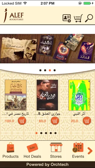 ALEF Bookstores Ekran Görüntüleri