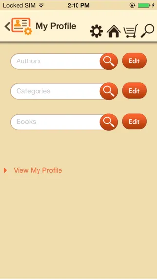ALEF Bookstores Ekran Görüntüleri