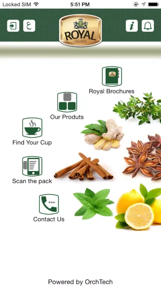 Captures d'écran de Royal Herbs
