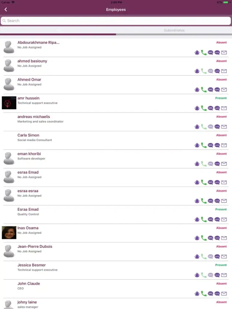 RSM Swiss App - Enterprise App iPad Screenshots
