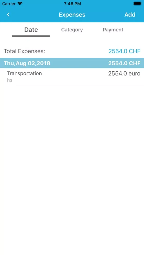 RSM Swiss App - Enterprise App Screenshots