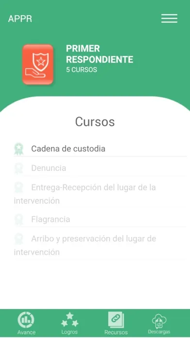 Protocolos de Actuación Screenshots