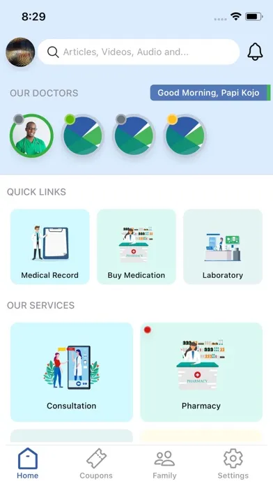 Hewale by Orcons Systems Ltd Screenshots