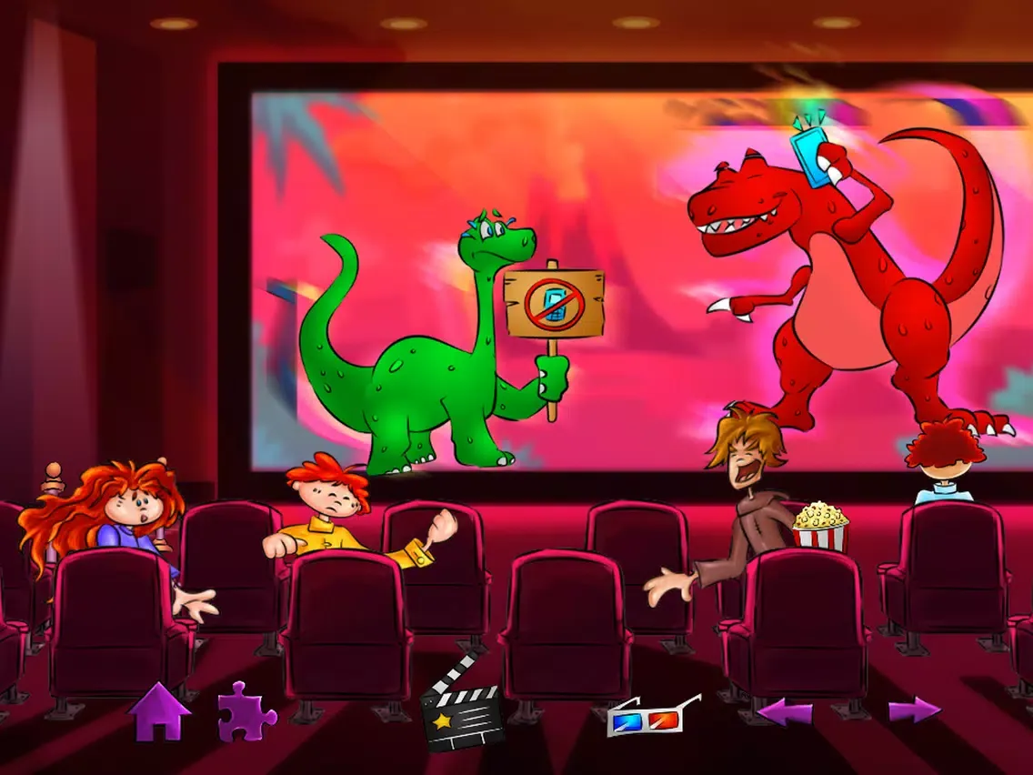 Zrzuty ekranu Drew and the Cyber Bully iPad 