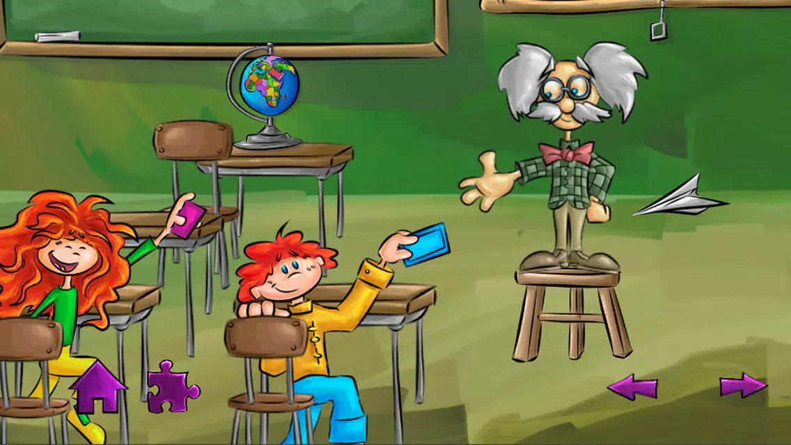 Zrzuty ekranu Drew and the Cyber Bully