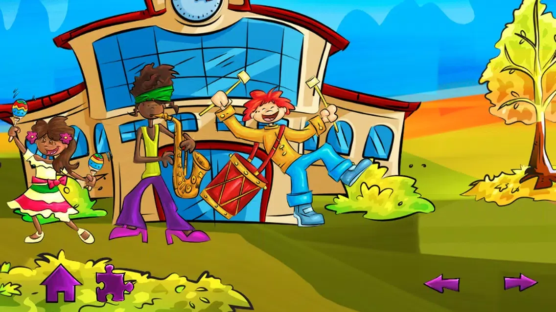 Zrzuty ekranu Drew and the Cyber Bully