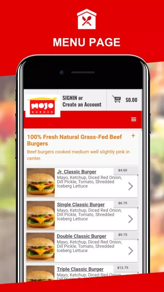 Mojo Burgers Screenshots