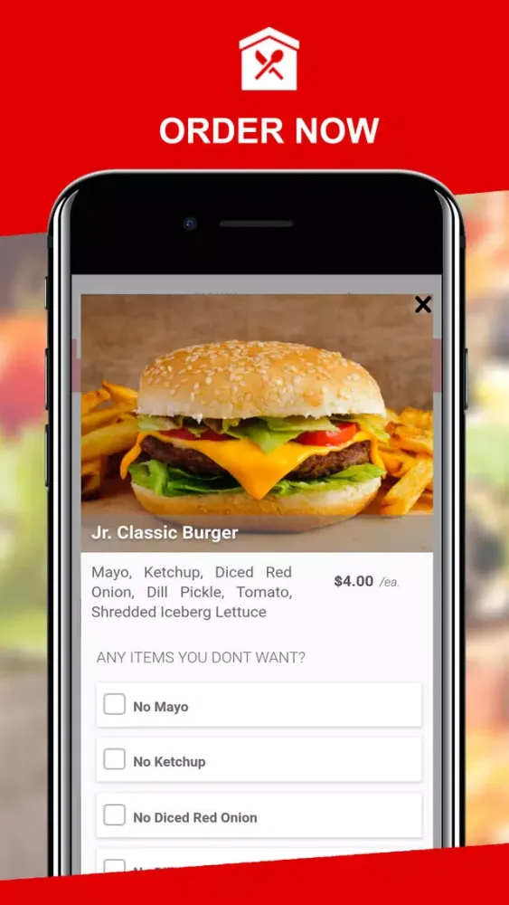 Mojo Burgers Screenshots