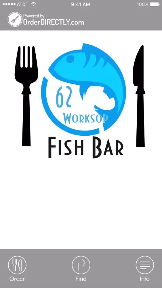 62 Worksop Fish Bar應用截圖