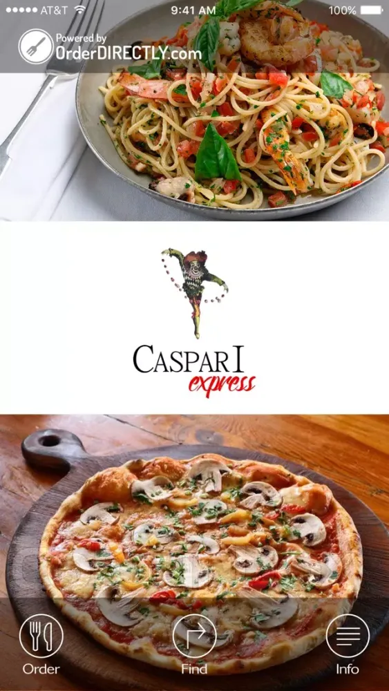 Caspari Express स्क्रीनशॉट