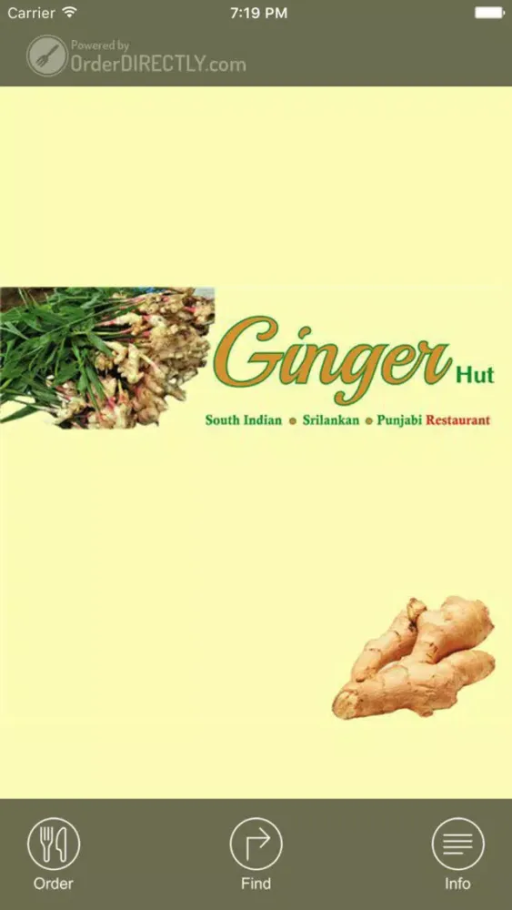 Capturas de pantalla de Ginger Hut
