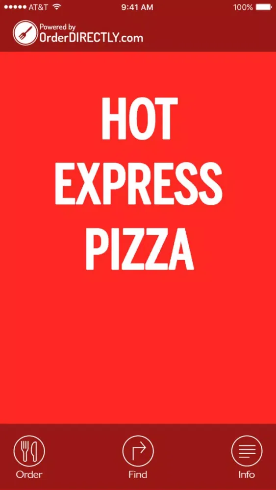 Hot Express Pizza Screenshots
