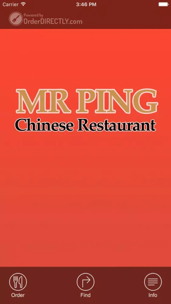 Mr Ping Restaurant スクリーンショット
