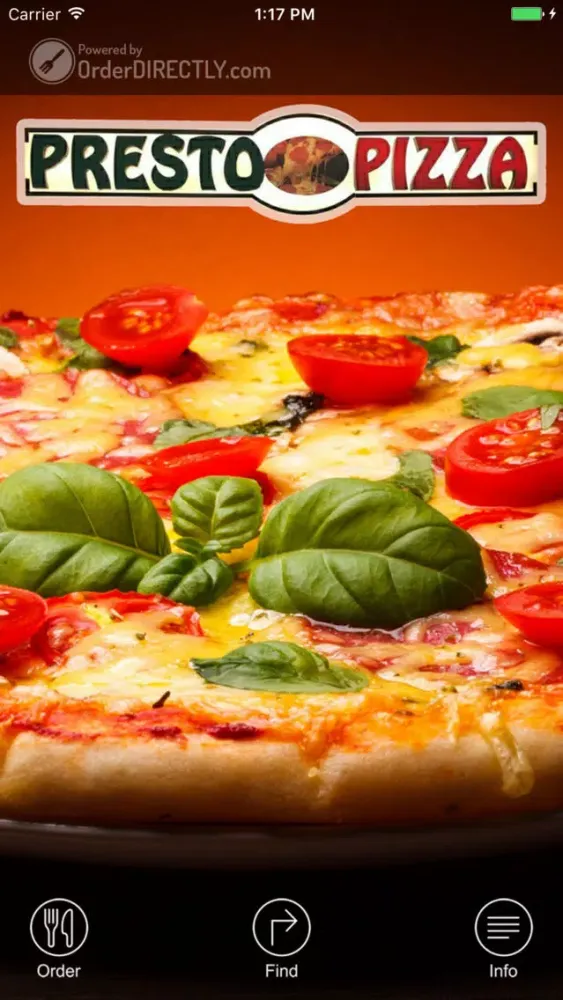Presto Pizza Hull سکرین شاٹس