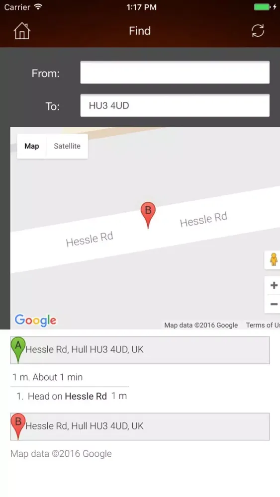 Presto Pizza Hull سکرین شاٹس