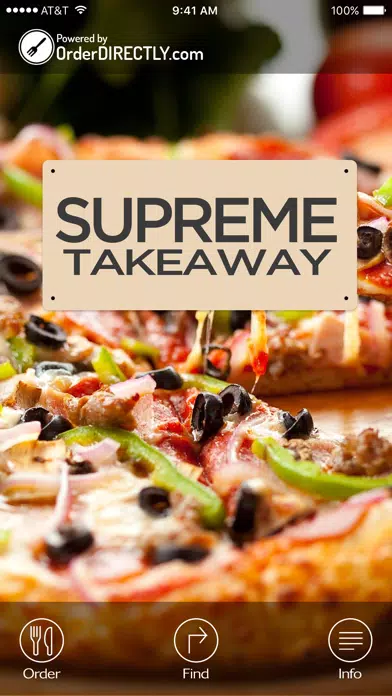 Supreme Takeaway 스크린샷