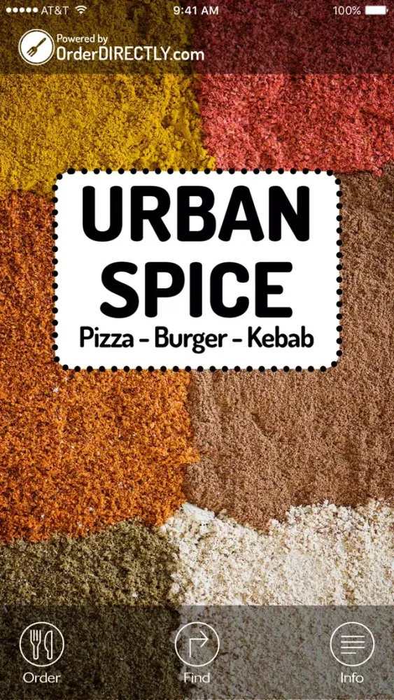 Urban Spice, Rotherham 스크린샷