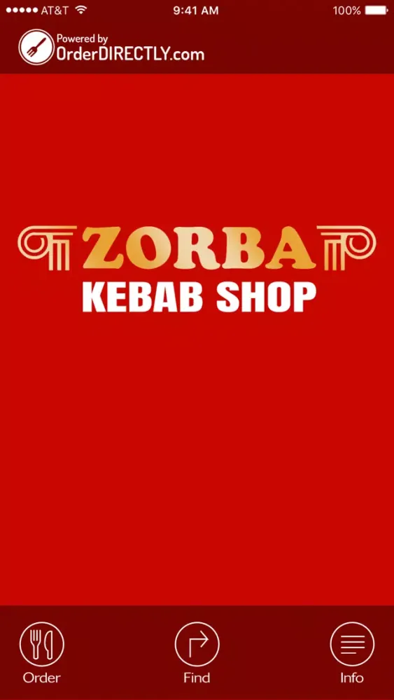 Zorba Kebab Shop, Dundee 스크린샷
