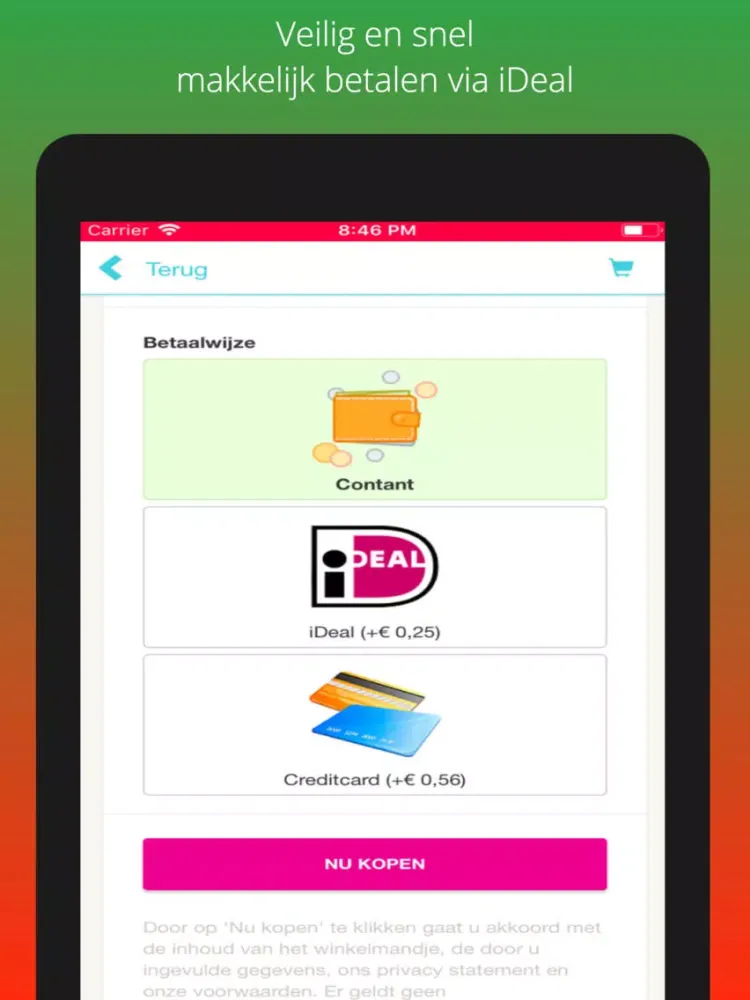 Ảnh chụp màn hình của Eatalia Gastronomia iPad 
