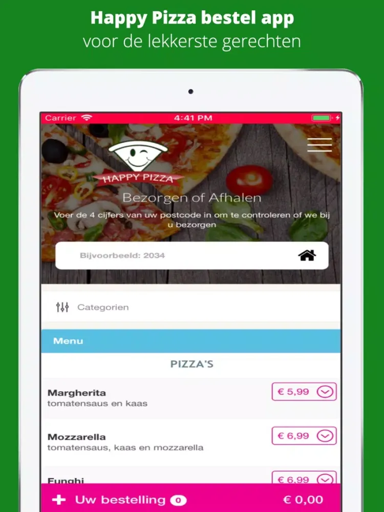 Скриншоты Happy Pizza Haarlem iPad 