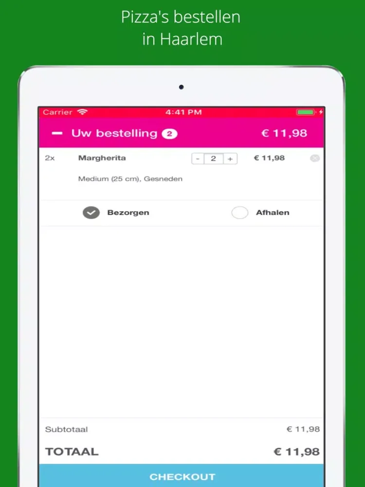 Скриншоты Happy Pizza Haarlem iPad 