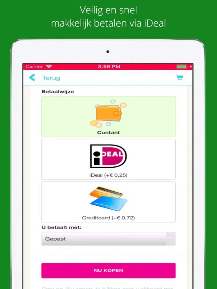 Скриншоты Happy Pizza Haarlem iPad 