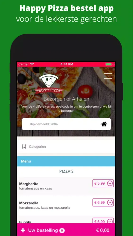 Скриншоты Happy Pizza Haarlem