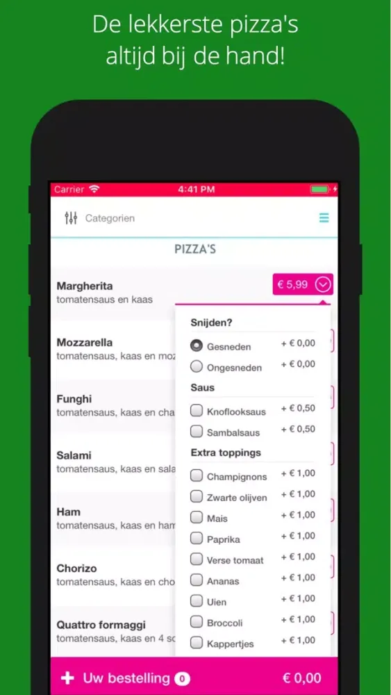 Скриншоты Happy Pizza Haarlem