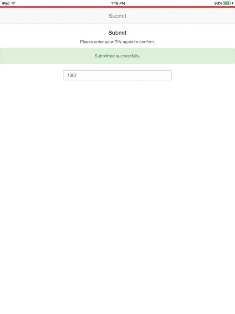 PROMIS Pain Report iPad  Ekran Görüntüleri