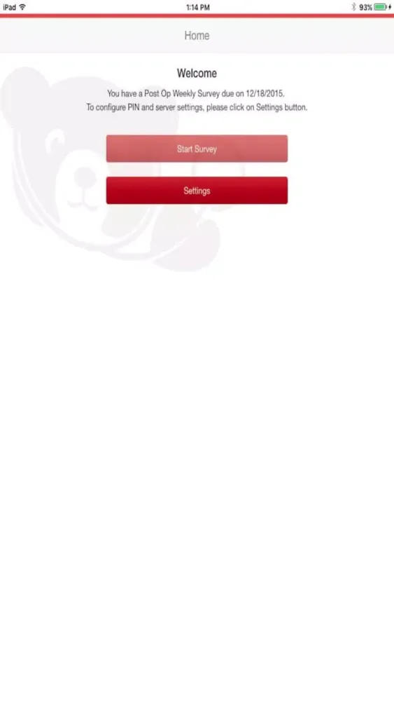 PROMIS Pain Report Ekran Görüntüleri