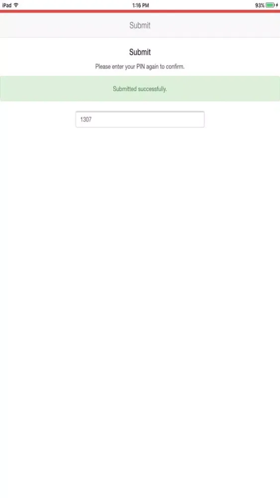 PROMIS Pain Report Ekran Görüntüleri