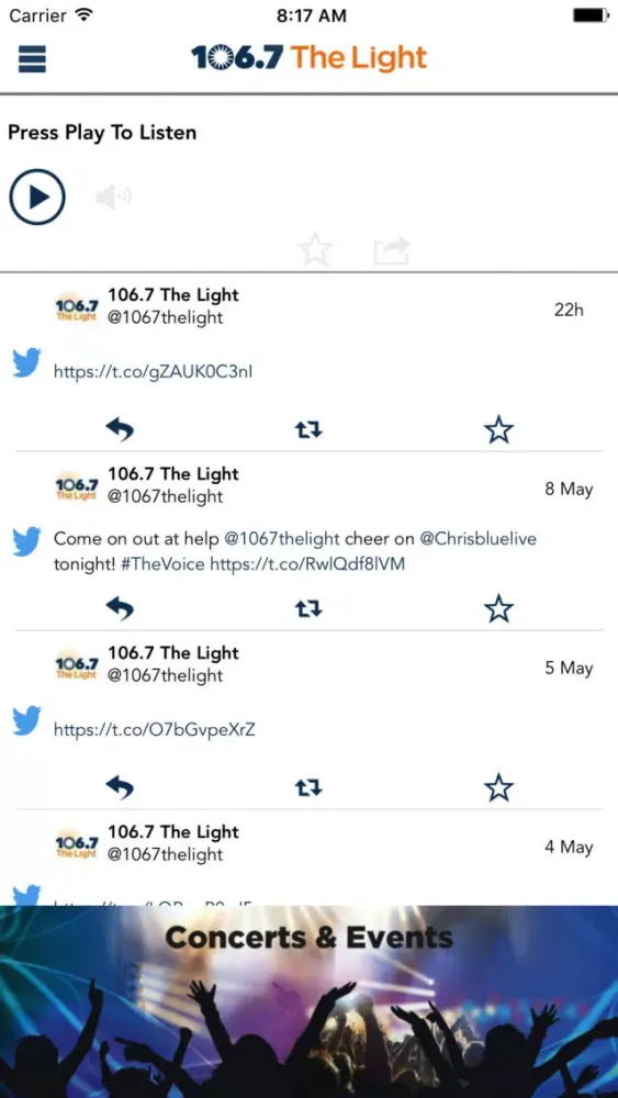 صور 106.7 The Light